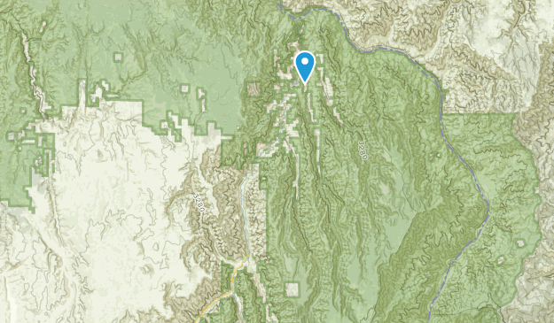 Imnaha, Oregon Map