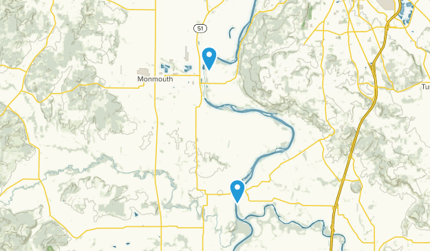 Independence, Oregon Map