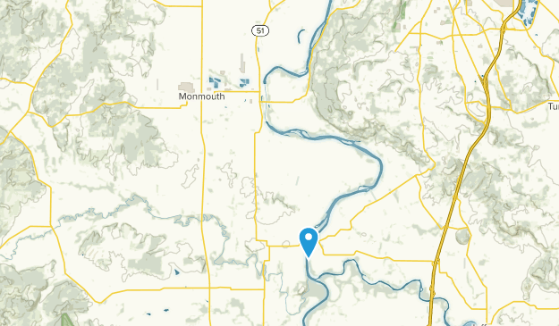 Independence, Oregon Map