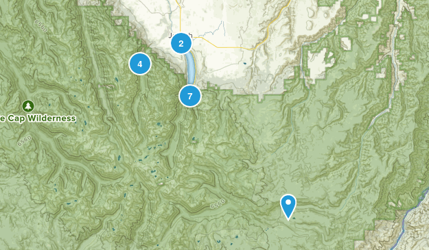 Joseph, Oregon Map