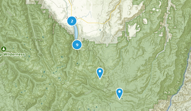 Joseph, Oregon Map