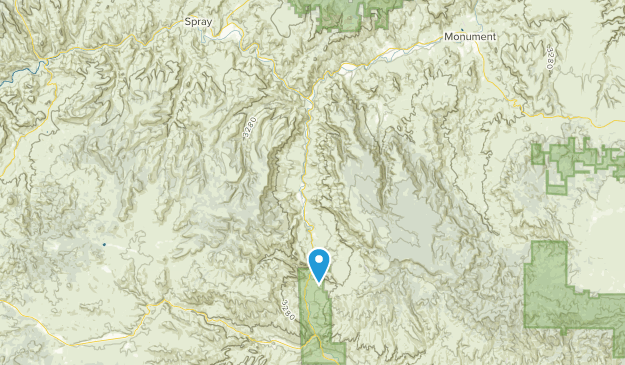 Kimberly, Oregon Map