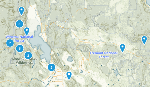 Best Trails near Klamath Falls, Oregon | AllTrails.com