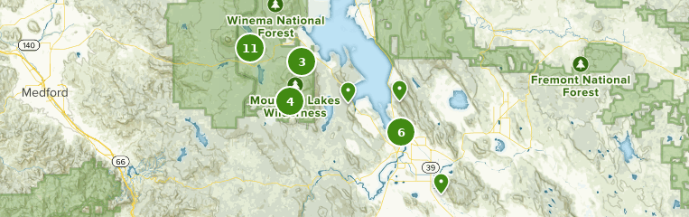 Best Trails near Klamath Falls, Oregon | AllTrails