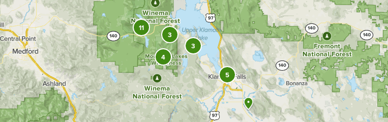 Hiking Trails Klamath Falls Best 10 Trails And Hikes In Klamath Falls | Alltrails