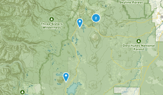 Klamath River, Oregon Map