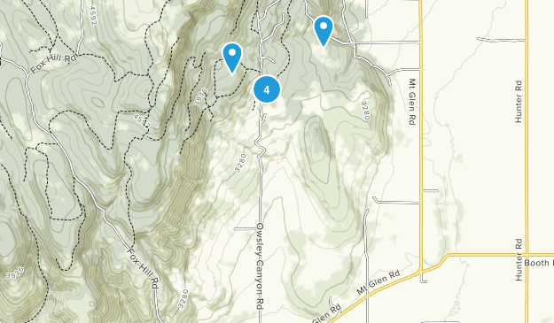 La Grande, Oregon Map