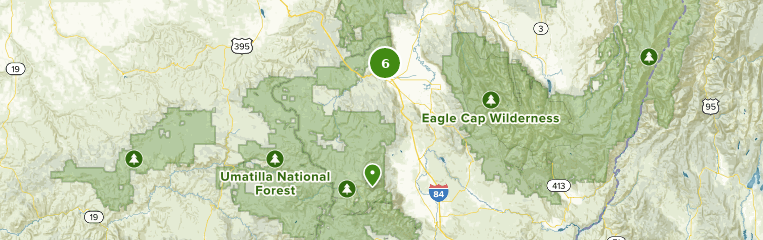 LA GRANDE OREGON ELEVATION intelligence overview