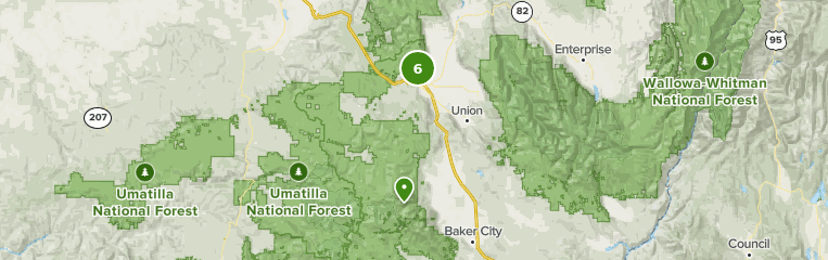 LA GRANDE OREGON ELEVATION visual data 4