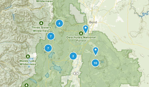 La Pine, Oregon Map