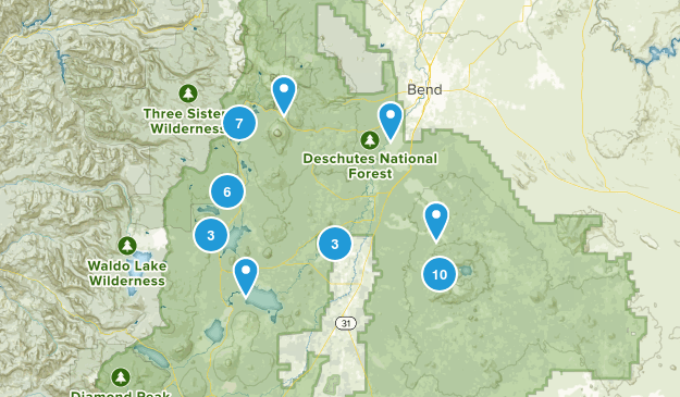 La Pine, Oregon Map