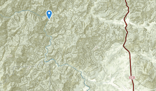 Merlin, Oregon Map