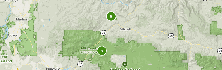 Best Trails near Mitchell, Oregon | AllTrails