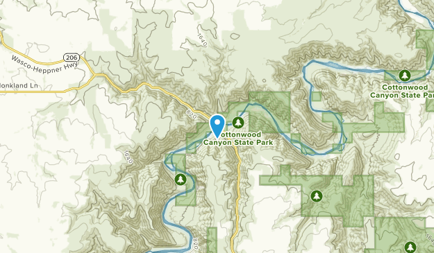 Moro, Oregon Map