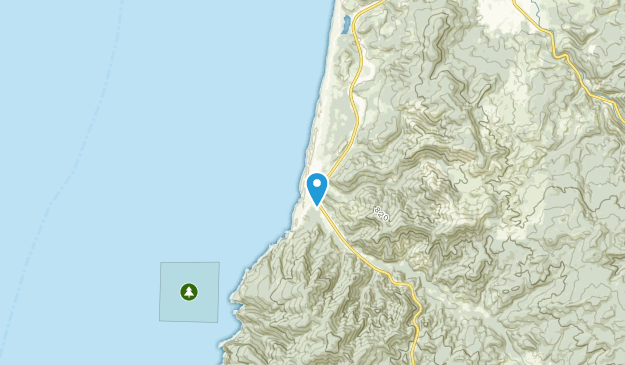 Neskowin, Oregon Map