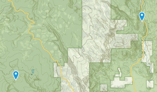 Paisley, Oregon Map