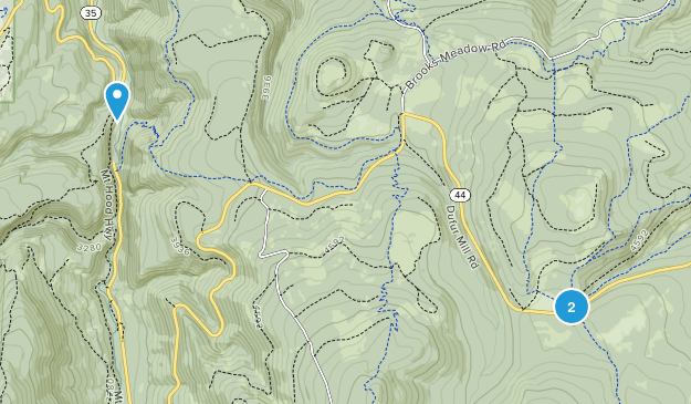 Parkdale, Oregon Map