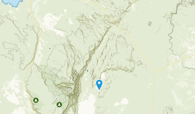 Princeton, Oregon Map