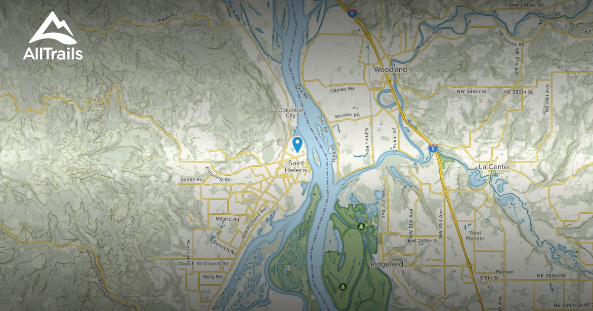 Best Trails near Saint Helens, Oregon AllTrails