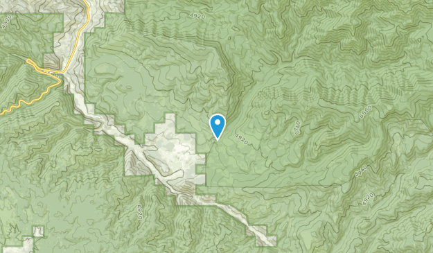 Seneca, Oregon Map
