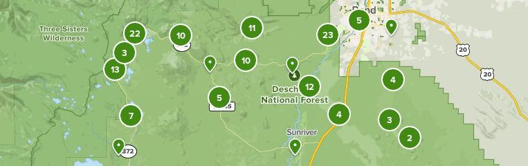 Sunriver Walking Trails Map Best 10 Trails And Hikes In Sunriver | Alltrails