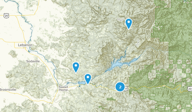 Best Trails near Sweet Home, Oregon | AllTrails