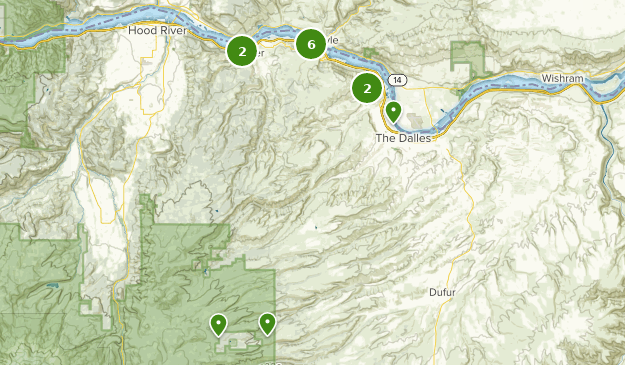 Best Trails near The Dalles, Oregon | AllTrails