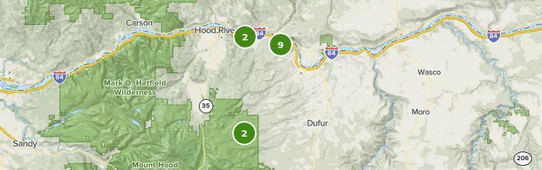 Best Trails near The Dalles, Oregon | AllTrails