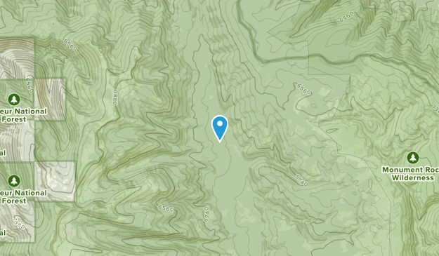 Unity, Oregon Map