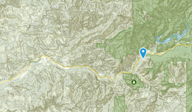 Vida, Oregon Map