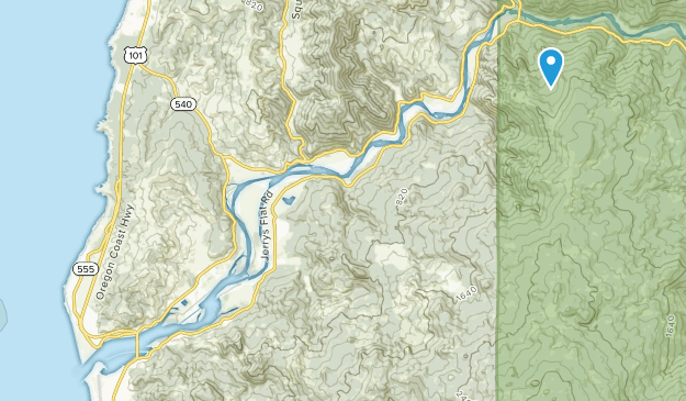 Wedderburn, Oregon Map