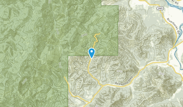 Wilderville, Oregon Map