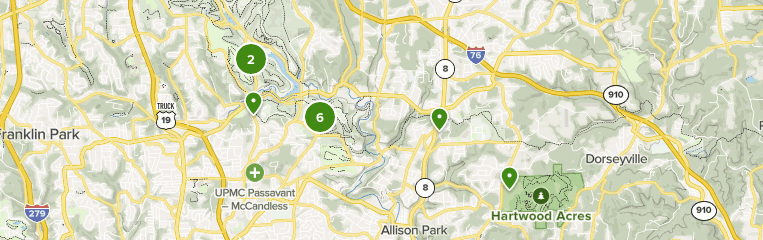 Allison Park Pa Map Best 10 Trails And Hikes In Allison Park | Alltrails