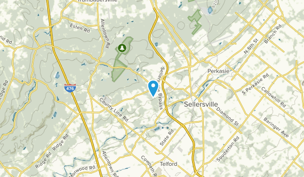 Almont, Pennsylvania Map
