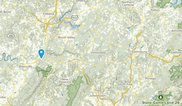Armagh, Pennsylvania Map