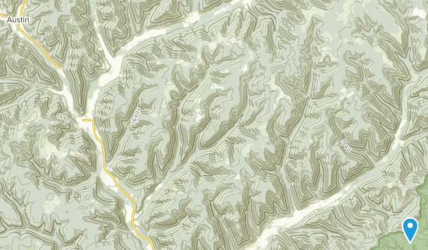 Austin, Pennsylvania Map