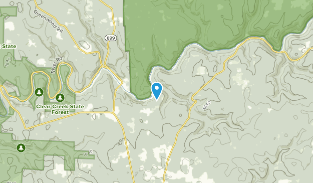 Barnett Twp, Pennsylvania Map