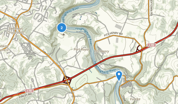 Belle Vernon, Pennsylvania Map