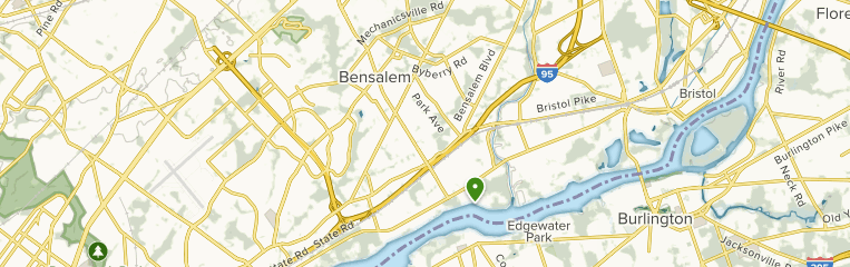Best Trails near Bensalem Township, Pennsylvania