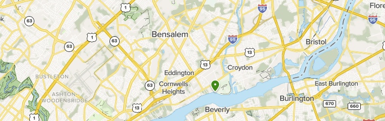 Best Trails near Bensalem Township, Pennsylvania