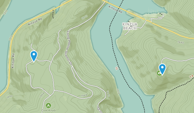 Big Bend, Pennsylvania Map
