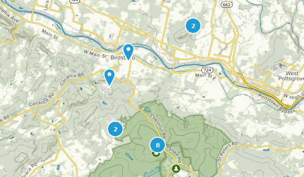 Birdsboro, Pennsylvania Map