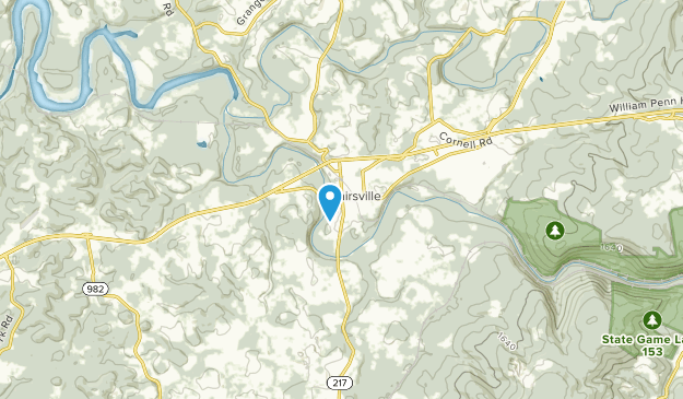 Blairsville, Pensilvania Map
