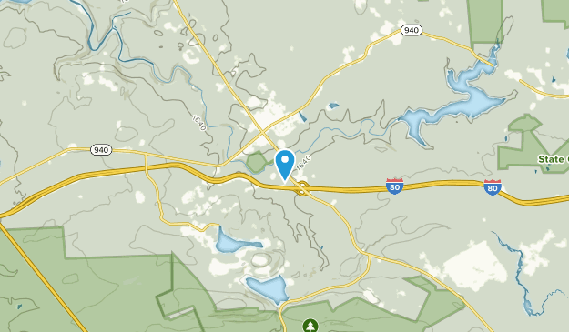 Blakeslee, Pennsylvania Map