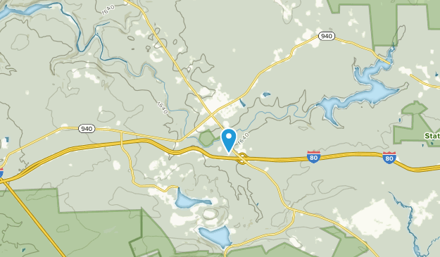 Blakeslee, Pennsylvania Map