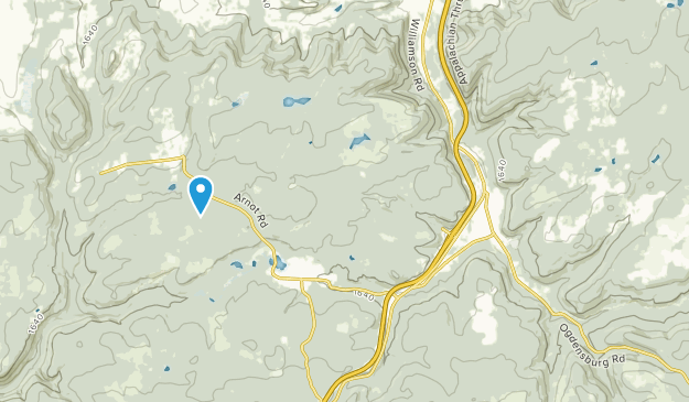 Blossburg, Pennsylvania Map