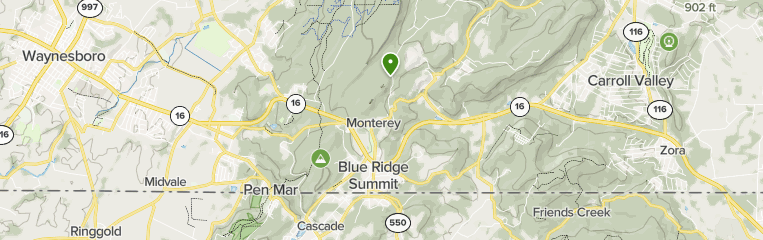 Best 10 Trails and Hikes in Blue Ridge Summit | AllTrails
