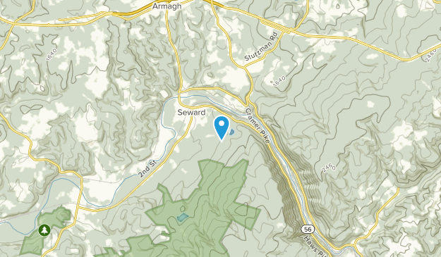 Boltz, Pennsylvania Map