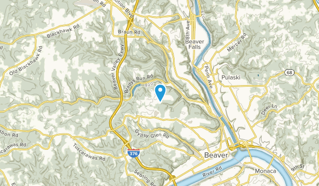 Brighton, Pennsylvania Map