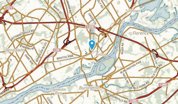 Bristol, Pennsylvania Map